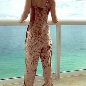 Velvet Jumpsuit!!!
